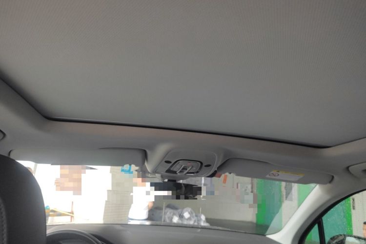 Used Audi Q7 2021 55 TFSI quattro S line Sport model Headliner