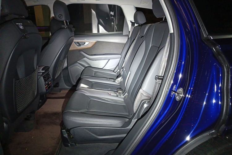 Used Audi Q7 2021 55 TFSI quattro S line Sport model Left Rear Seat