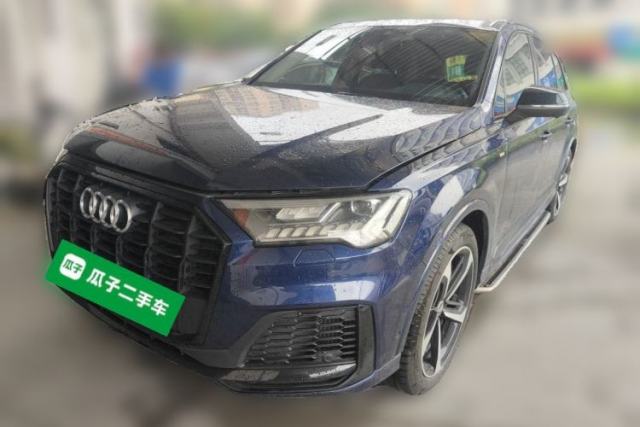 Used Audi Q7 2021 55 TFSI quattro S line Sport model