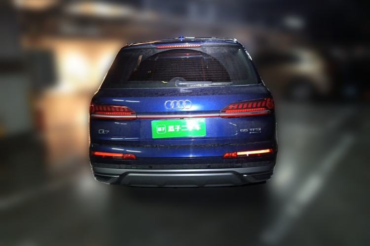 Used Audi Q7 2021 55 TFSI quattro S line Sport model Rear