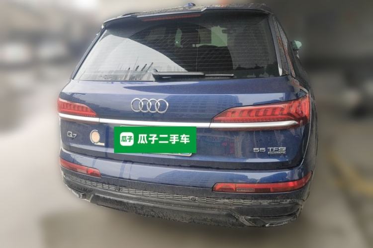Used Audi Q7 2021 55 TFSI quattro S line Sport model Rear