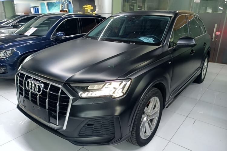 Used Audi Q7 2021 45 TFSI quattro S line Sport model Guazi used car, China used car export, Used car for sale, Used  cars, Cheapest cars for sale
