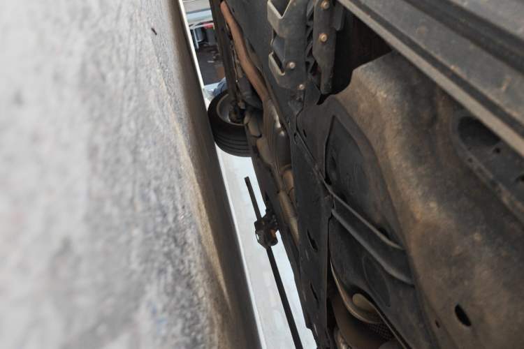 Used Audi Q7 2021 45 TFSI quattro S line Sport model Chassis Rear Left