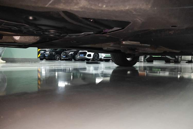 Used Audi Q7 2021 55 TFSI quattro S line Sport model Chassis Rear Right