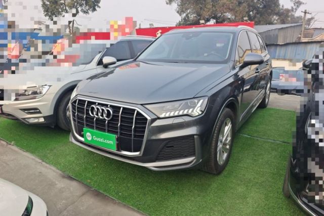 Used Audi Q7 2021 45 TFSI quattro S line Sport model