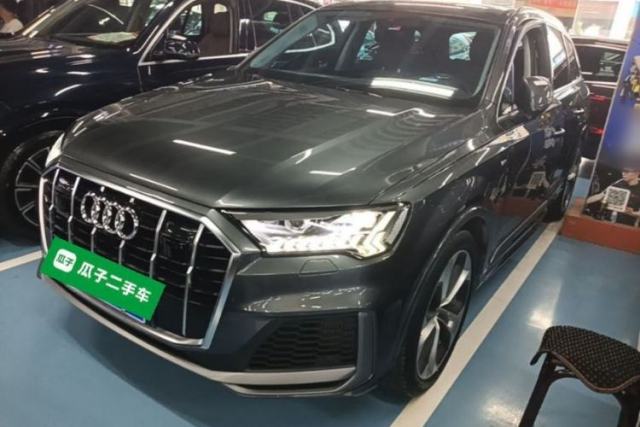 Used Audi Q7 2021 55 TFSI quattro S line Prestige Edition