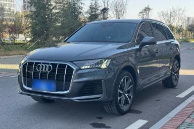 Used Audi Q7 2021 55 TFSI quattro S line Sport model