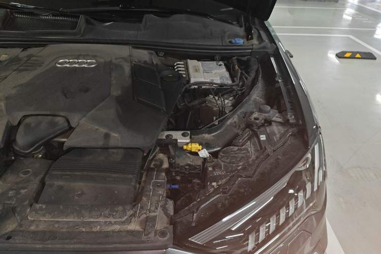Used Audi Q7 2021 55 TFSI quattro S line Sport model Engine Bay Left