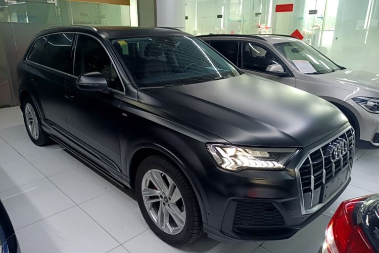 Used Audi Q7 2021 45 TFSI quattro S line Sport model Exterior 1