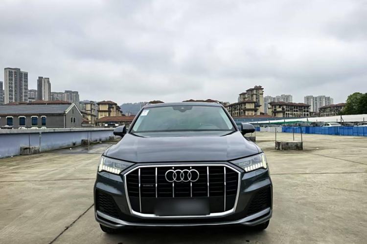 Used Audi Q7 2021 55 TFSI quattro S line Sport model Exterior 1