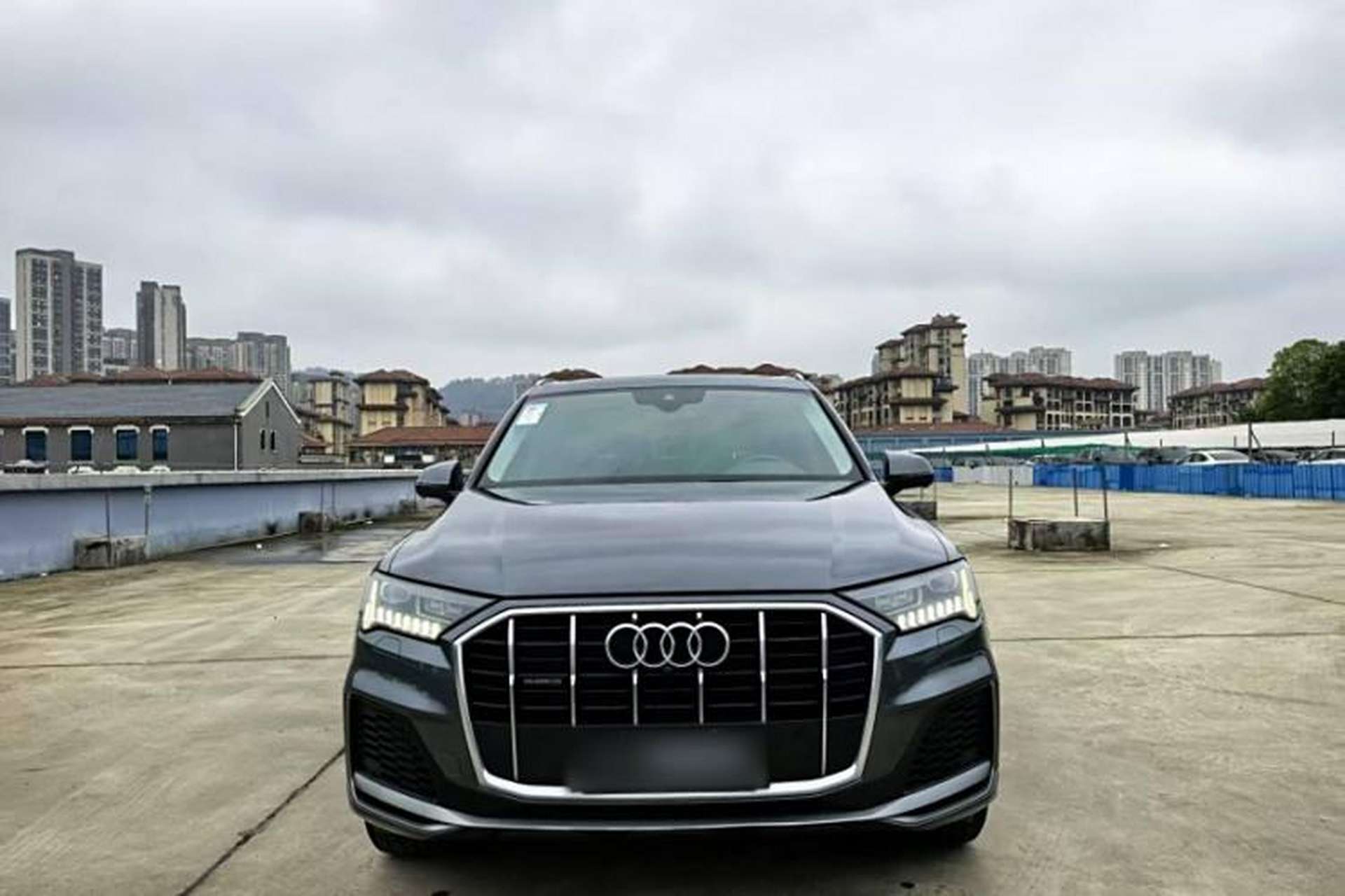 Used Audi Q7 2021 55 TFSI quattro S line Sport model Exterior 1