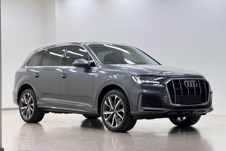Used Audi Q7 2021 55 TFSI quattro S line Sport model Exterior 2