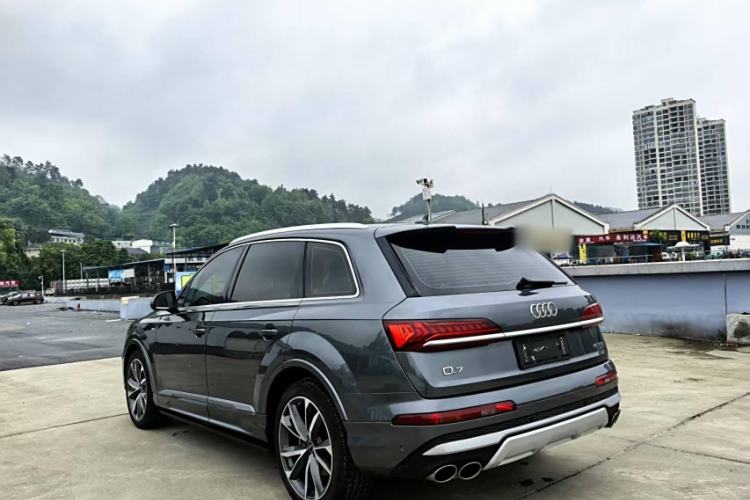 Used Audi Q7 2021 55 TFSI quattro S line Sport model Exterior 3