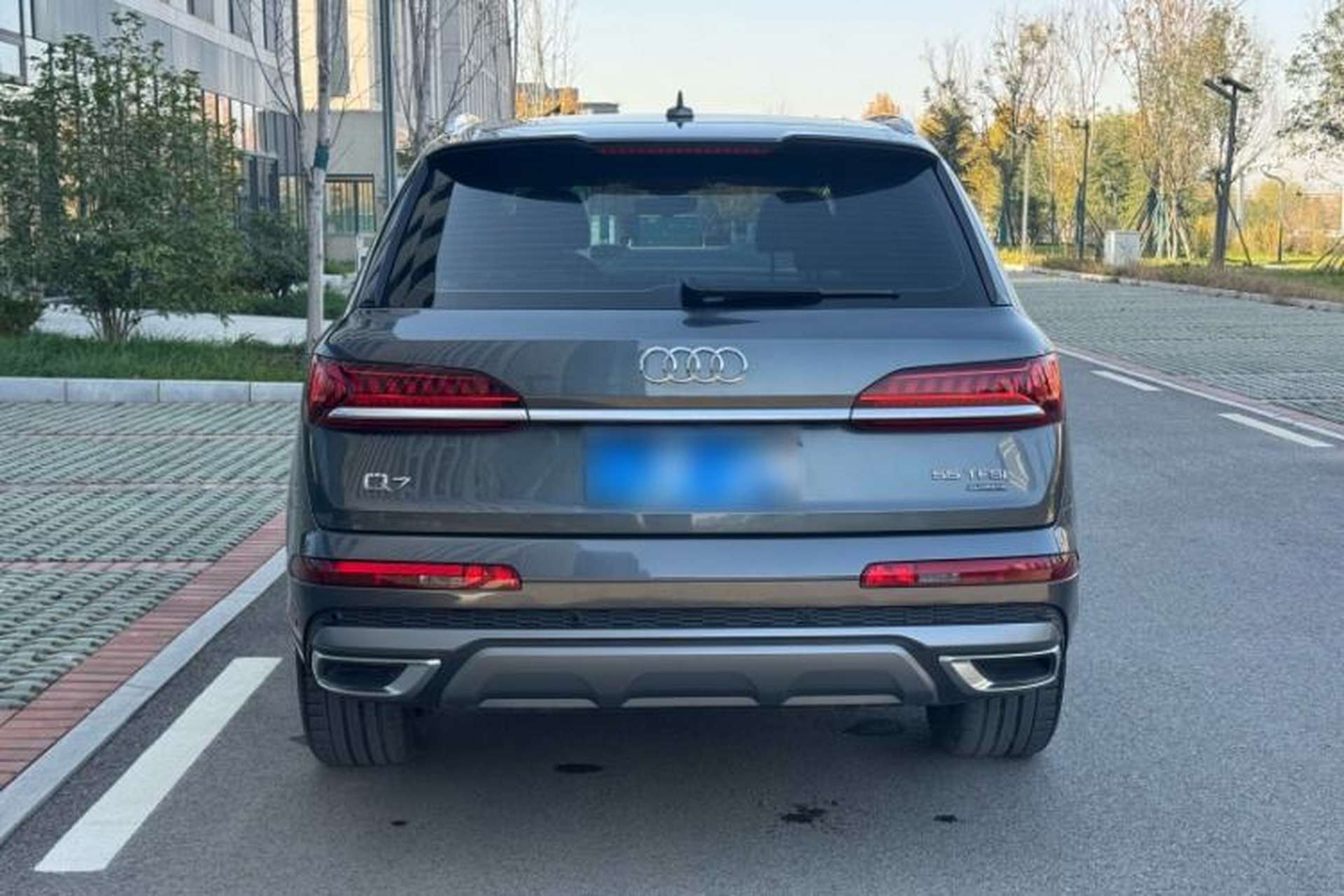 Used Audi Q7 2021 55 TFSI quattro S line Sport model Exterior 4