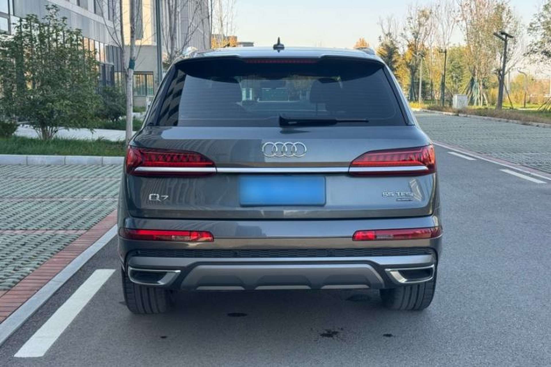 Used Audi Q7 2021 55 TFSI quattro S line Sport model Exterior 6