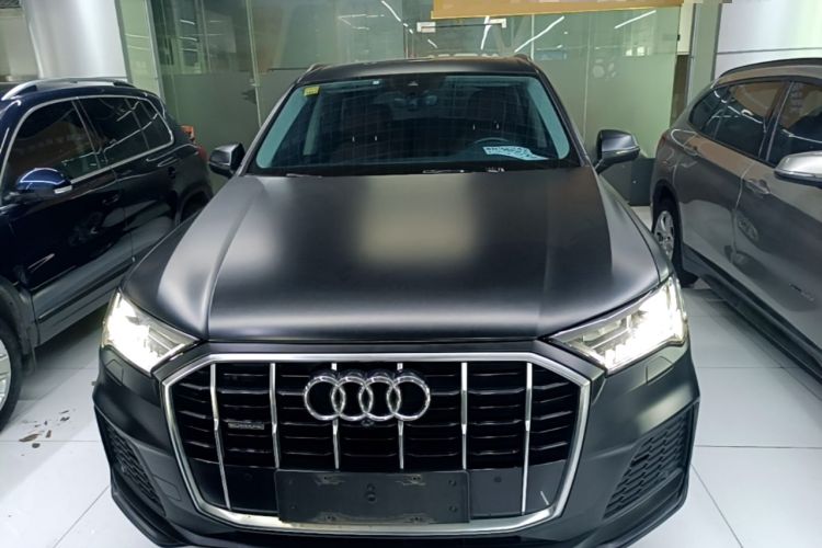 Used Audi Q7 2021 45 TFSI quattro S line Sport model Front