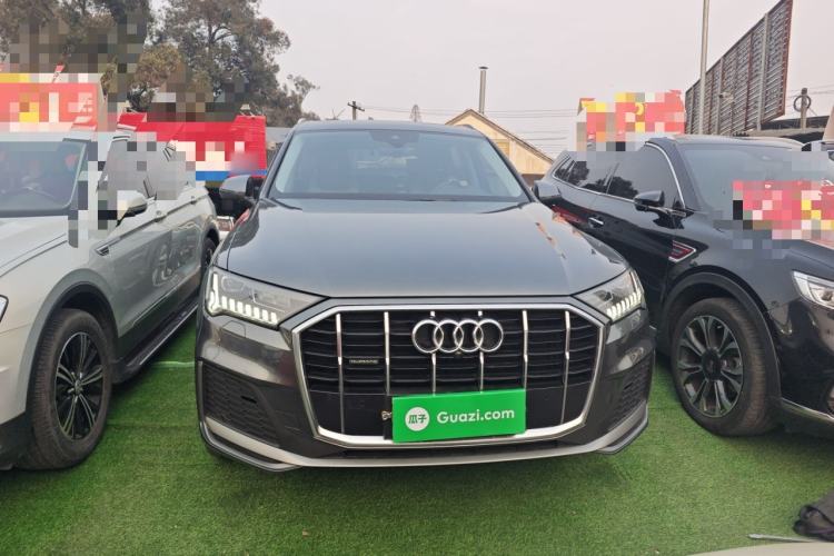 Used Audi Q7 2021 45 TFSI quattro S line Sport model Front