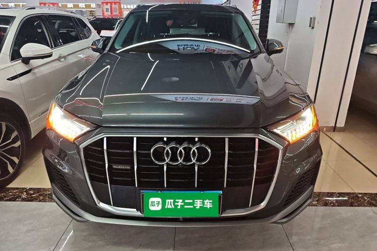 Used Audi Q7 2021 55 TFSI quattro S line Sport model Front