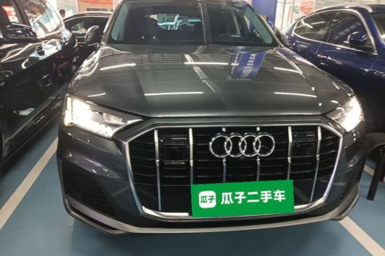 Used Audi Q7 2021 55 TFSI quattro S line Prestige Edition Front