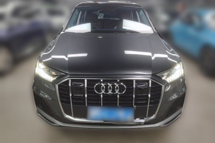 Used Audi Q7 2021 55 TFSI quattro S line Prestige Edition Front