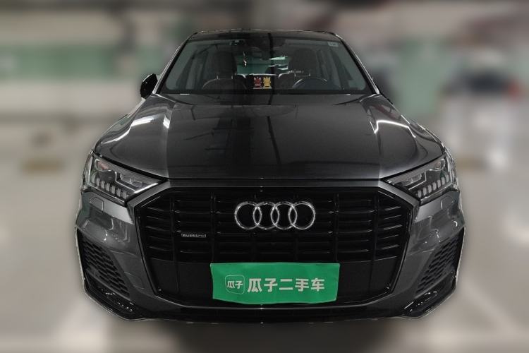 Used Audi Q7 2021 55 TFSI quattro S line Sport model Front
