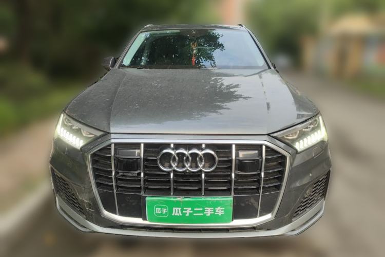 Used Audi Q7 2021 55 TFSI quattro S line Prestige Edition Front