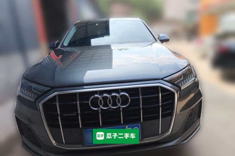 Used Audi Q7 2021 45 TFSI quattro S line Sport model Front