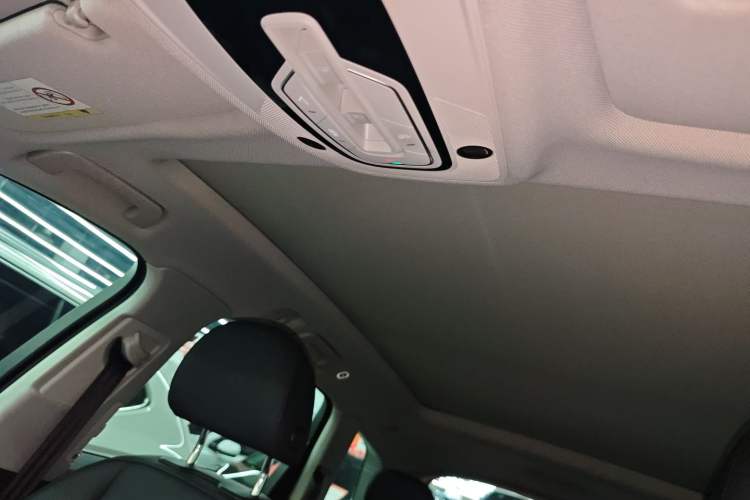 Used Audi Q7 2021 55 TFSI quattro S line Sport model Headliner