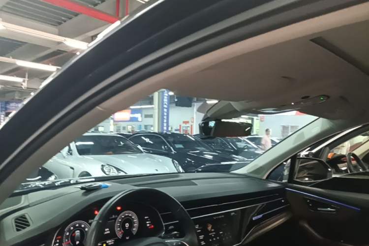 Used Audi Q7 2021 55 TFSI quattro S line Prestige Edition Headliner