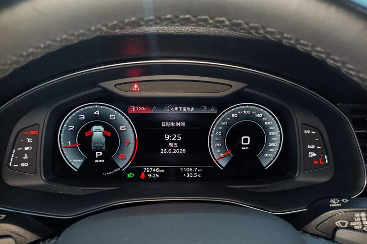 Used Audi Q7 2021 45 TFSI quattro S line Sport model Instrument Cluster