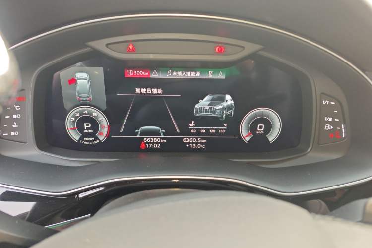 Used Audi Q7 2021 45 TFSI quattro S line Sport model Instrument Cluster