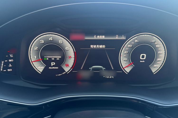 Used Audi Q7 2021 55 TFSI quattro S line Sport model Instrument Cluster
