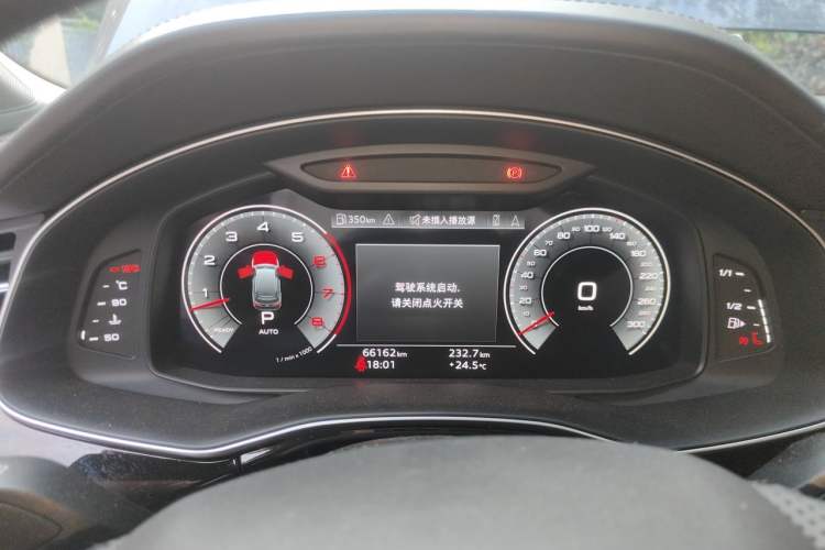 Used Audi Q7 2021 55 TFSI quattro S line Prestige Edition Instrument Cluster