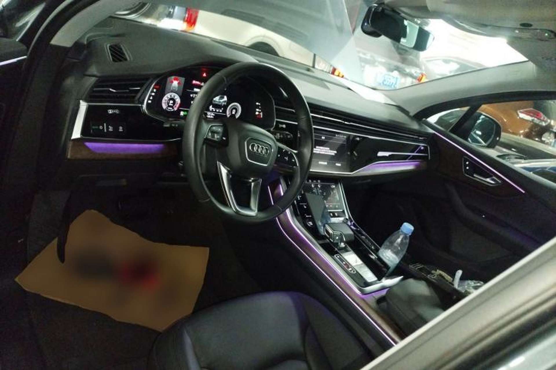 Used Audi Q7 2021 45 TFSI quattro S line Sport model Interior 2