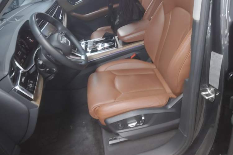 Used Audi Q7 2021 55 TFSI quattro S line Prestige Edition Left Front Seat