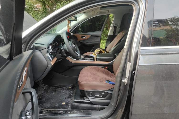 Used Audi Q7 2021 55 TFSI quattro S line Prestige Edition Left Front Seat