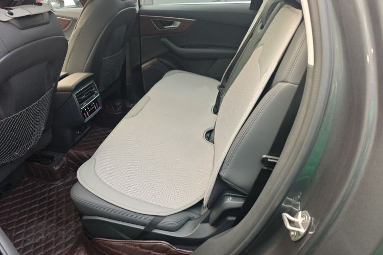 Used Audi Q7 2021 45 TFSI quattro S line Sport model Left Rear Seat