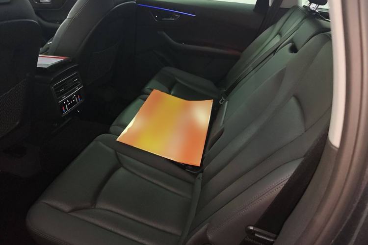 Used Audi Q7 2021 55 TFSI quattro S line Sport model Left Rear Seat