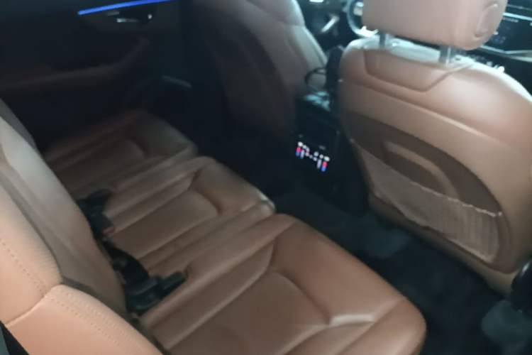 Used Audi Q7 2021 55 TFSI quattro S line Prestige Edition Left Rear Seat