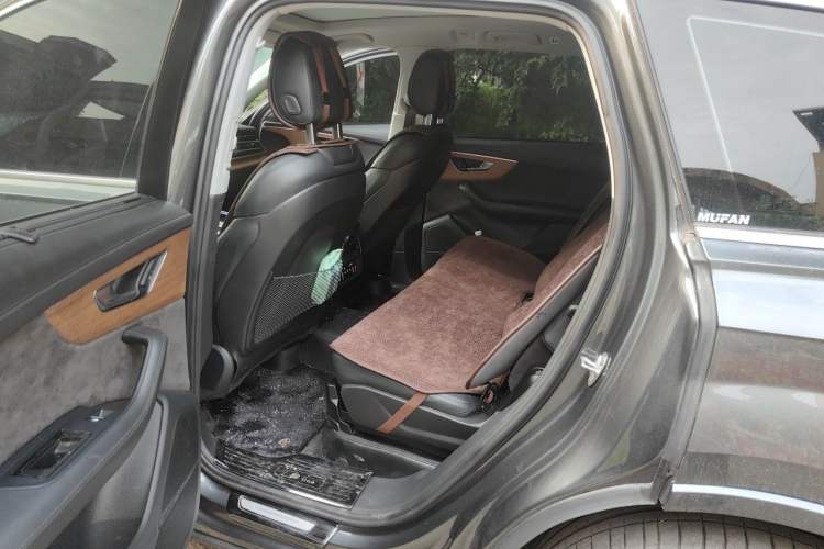 Used Audi Q7 2021 55 TFSI quattro S line Prestige Edition Left Rear Seat