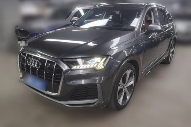 Used Audi Q7 2021 55 TFSI quattro S line Prestige Edition