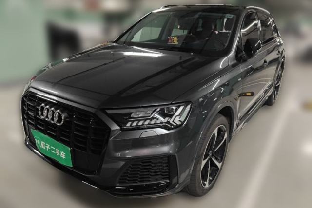 Used Audi Q7 2021 55 TFSI quattro S line Sport model
