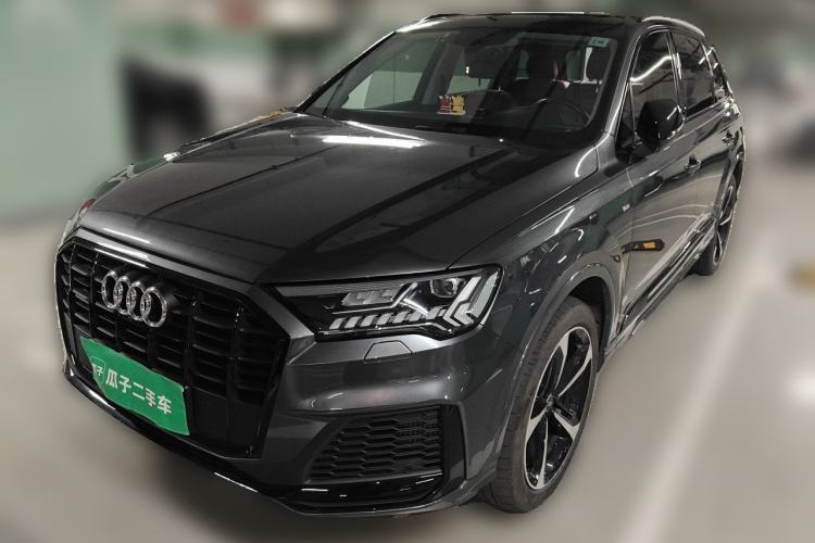 Used Audi Q7 2021 55 TFSI quattro S line Sport model Guazi used car, China used car export, Used car for sale, Used  cars, Cheapest cars for sale