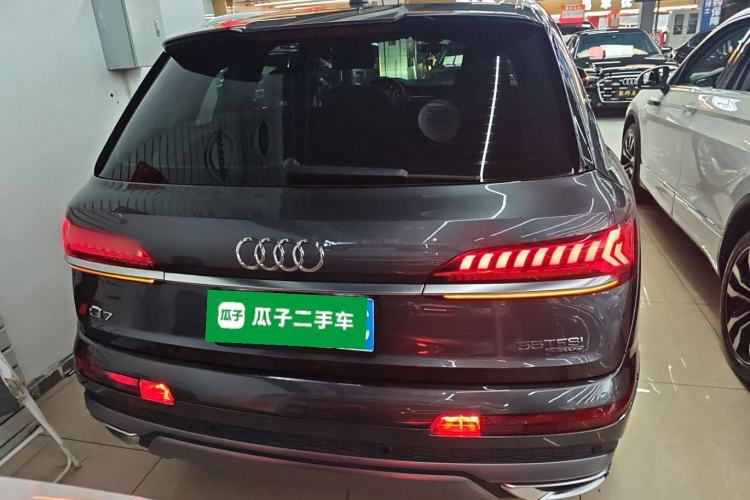 Used Audi Q7 2021 55 TFSI quattro S line Sport model Rear