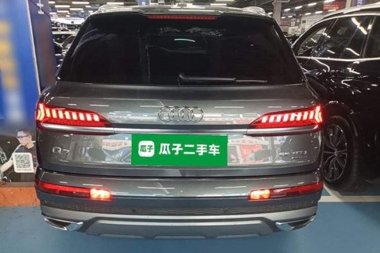 Used Audi Q7 2021 55 TFSI quattro S line Prestige Edition Rear