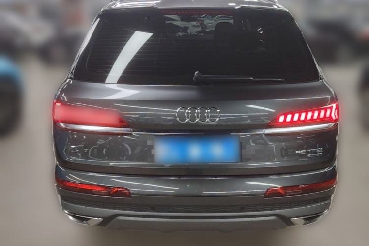 Used Audi Q7 2021 55 TFSI quattro S line Prestige Edition Rear