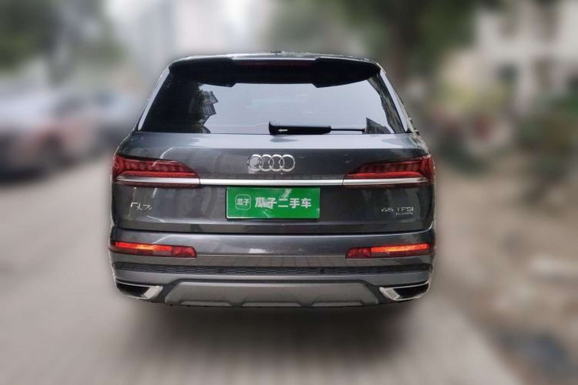 Used Audi Q7 2021 45 TFSI quattro S line Sport model Rear