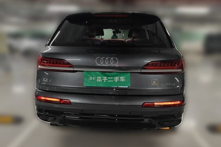 Used Audi Q7 2021 55 TFSI quattro S line Sport model Rear