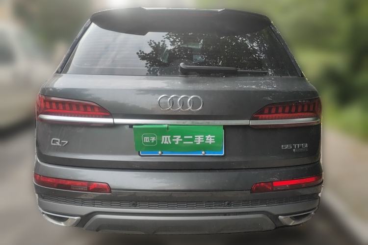 Used Audi Q7 2021 55 TFSI quattro S line Prestige Edition Rear