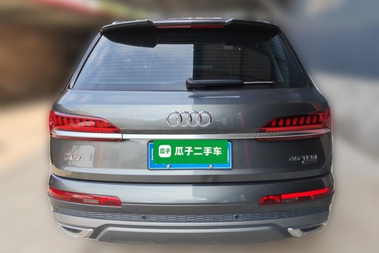 Used Audi Q7 2021 45 TFSI quattro S line Sport model Rear